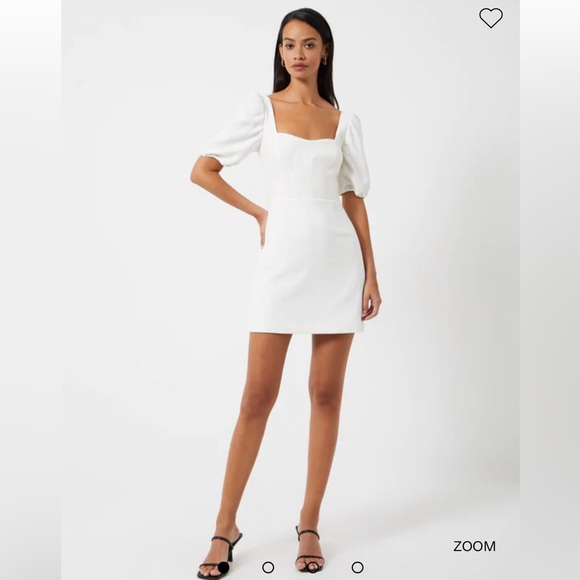 French Connection - Whisper Cut Out Back Dress - Picture 4 of 4